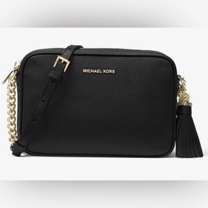 Michael Kors Black Crossbody Bag